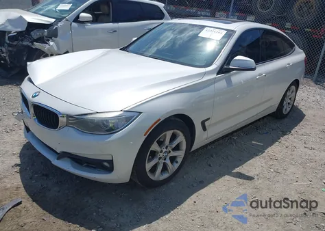 2015 BMW 328I Gran Turismo xDrive z USA, uszkodzony, nr VIN WBA3X5C50FD561388